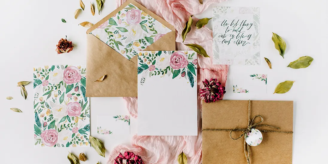 Faire-part et cartes d'invitation de mariage