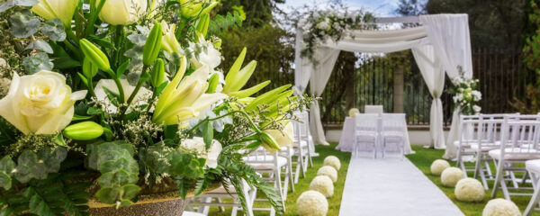 Décoration de mariage champêtre