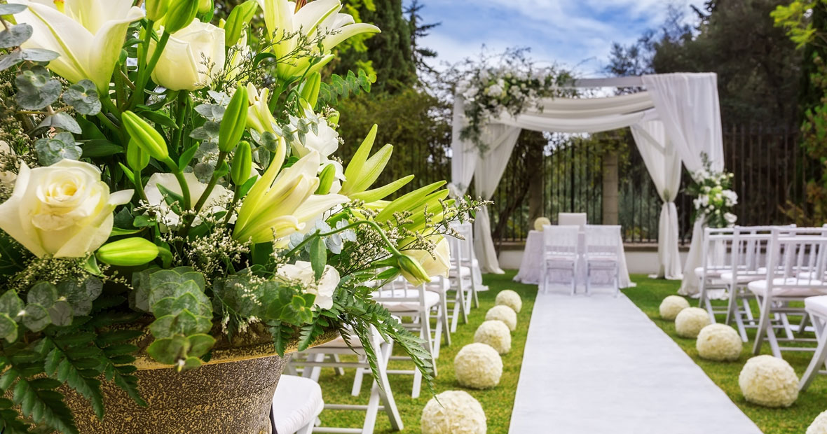 Décoration de mariage champêtre